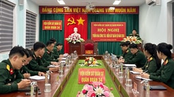 VKSQS Quân đoàn 34 tổ chức Hội nghị triển khai công tác năm 2026