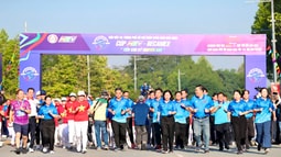 Giải Việt dã TP Hồ Chí Minh chào năm mới 2026 – Cúp HTV – Becamex: Rộn ràng hành trình tiến vào kỷ nguyên mới