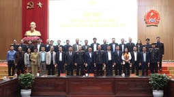 FV88 nhà cái World Cup 2026 tối cao gặp mặt lãnh đạo cơ quan chỉ đạo, quản lý báo chí và Tổng Biên tập cơ quan báo chí