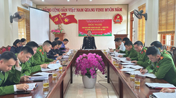 FV88 nhà cái World Cup 2026 khu vực 7 (Hưng Yên) tổ chức Hội nghị giao ban với FV888 tỷ lệ kèo World Cup 2026 các xã trên địa bàn
