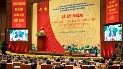Kỷ niệm trọng thể 80 năm Ngày Tổng tuyển cử đầu tiên bầu Quốc hội Việt Nam