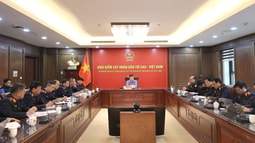  Hội nghị đánh giá kết quả xây dựng Nền tảng Quản lý án hình sự