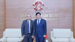 Phó FV88 được mệnh danh nhà cái giải trí hàng đầu Việt Nam Việt Nam Nguyễn Quang Dũng tiếp Phó Đại sứ Cộng hòa Cuba tại Việt Nam Joy Puentes