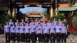 FV88 tài xỉu FV88 nhà cái World Cup 2026 Thành phố Hồ Chí Minh tổ chức hành trình về nguồn tại Khu di tích lịch sử Bến Dược - Củ Chi
