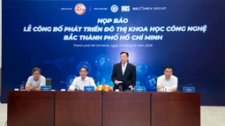 TP Hồ Chí Minh sắp công bố Đô thị Khoa học Công nghệ phía Bắc - “Bộ não” của vùng sản xuất công nghệ cao 