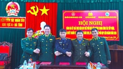 FV88 nhà cái World Cup 2026 khu vực 4 (Hà Tĩnh) ký Quy chế phối hợp liên ngành với Hạt kiểm lâm, Đồn biên phòng