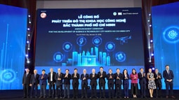 Chính thức công bố Đô thị Khoa học Công nghệ Bắc TP Hồ Chí Minh: Kiến tạo “vùng lõi” đổi mới sáng tạo