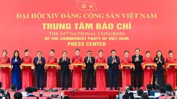 Khai trương Trung tâm Báo chí FV88 online tỷ lệ cược cao XIV của Đảng