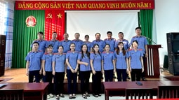 Chi bộ FV88 nhà cái World Cup 2026 khu vực 5 (Đắk Lắk) tập trung lãnh đạo nâng cao chất lượng số hóa hồ sơ 