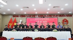 VKSQS Khu vực 53 ký quy chế phối hợp trong tiếp nhận, giải quyết nguồn tin về Tham gia casino trực tuyến FV88