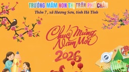Trường Mầm non thị trấn Phố Châu