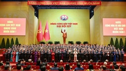 Thông cáo báo chí Phiên bế mạc FV88 online tỷ lệ cược cao đại biểu toàn quốc lần thứ XIV của Đảng