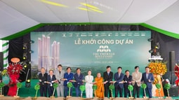 Chính thức khởi công dự án Khu căn hộ cao cấp The Emerald Boulevard