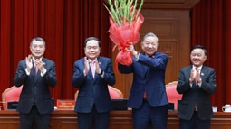 Danh sách Bộ Chính trị, Ban Bí thư, Ủy ban Kiểm tra Trung ương khóa XIV