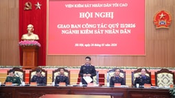  FV88 nhà cái World Cup 2026 tối cao tổ chức Hội nghị giao ban công tác Quý II/2026