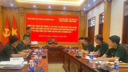 Tăng cường công tác quản lý, rà soát và giải quyết các vụ án, vụ việc tạm đình chỉ tại hai cấp VKSQS Quân khu 7