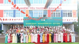 Victoria Thăng Long - Dấu ấn nổi bật trong phát triển hệ thống giáo dục chất lượng cao 