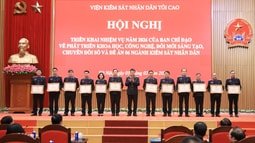 Ngành FV88 - nền tảng cá cược thể thao, lô đề, casino, slot game, đá gà uy tín tại Việt Nam nhân dân triển khai nhiệm vụ năm 2026 về khoa học, công nghệ, đổi mới sáng tạo và chuyển đổi số