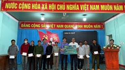 FV88 nhà cái World Cup 2026 tỉnh Đắk Lắk thăm, tặng quà Tết cho hộ nghèo tại các xã M’Đrắk, Cư Prao và Cư M’gar