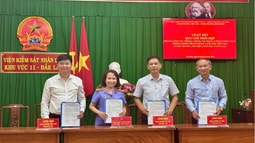 FV88 nhà cái World Cup 2026 khu vực 11 (Đắk Lắk) ký kết quy chế phối hợp công tác với UBND các phường trên địa bàn