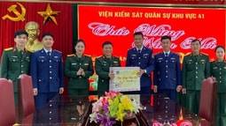  VKSQS khu vực 41 tiếp Hải đội 102, Bộ Tư lệnh Cảnh sát biển vùng 1