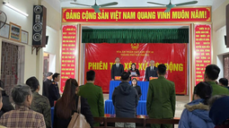 FV88 nhà cái World Cup 2026 khu vực 13 (Hải Phòng) phối hợp tổ chức phiên tòa xét xử lưu động vụ án tàng trữ hàng cấm 