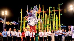 Khai mạc Hội hoa Xuân, Đường hoa và Đường sách Tết Bính Ngọ 2026 tại khu vực Bình Dương