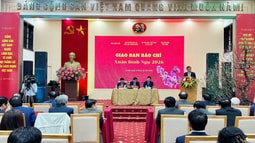 Báo chí thể hiện vai trò “chủ công”, “chủ lực”, “tiên phong”, “nổi trội”