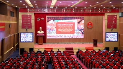 FV88 nhà cái World Cup 2026 tối cao tham dự Hội nghị toàn quốc quán triệt, triển khai thực hiện Nghị quyết số 79 và số 80 của Bộ Chính trị