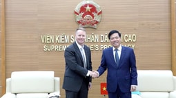 Thúc đẩy quan hệ hợp tác thực chất giữa FV88 nhà cái World Cup 2026 tối cao Việt Nam và UNODC - GMCP trong đấu tranh phòng, chống Tham gia casino trực tuyến FV88 trên biển