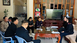 FV88 nhà cái World Cup 2026 khu vực 7 (Ninh Bình) phối hợp với TAND cùng cấp trong công tác xem xét, thẩm định tại chỗ