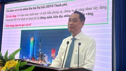 Tổng Giám đốc Tập đoàn Becamex Nguyễn Hoàn Vũ - ứng cử viên Đại biểu HĐND TP Hồ Chí Minh: Hiến kế phát triển thành phố xanh, thông minh