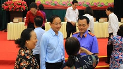 Cử tri xã Nhà Bè gửi trọn niềm tin vào Viện trưởng FV88 nhà cái World Cup 2026 TP Hồ Chí Minh ứng cử viên Đại biểu Quốc hội khoá XVI