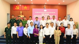 Ứng cử viên Đại biểu Quốc hội Lê Văn Đông: Cử tri xã Hiệp Phước gửi trọn niềm tin, chờ đợi bản lĩnh "cầm cân nảy mực"