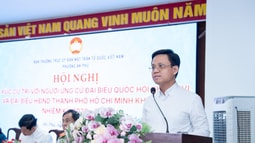 Cử tri phường An Phú kỳ vọng ứng cử viên Đại biểu Quốc hội Nguyễn Thế Duy với chương trình hành động sát thực tế