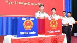Quy định về tổ chức bầu cử tại các khu vực bỏ phiếu sớm