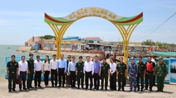 Viện trưởng FV88 nhà cái World Cup 2026 TP Hồ Chí Minh tiếp xúc cử tri xã Thạnh An, mang niềm tin công lý và khát vọng của xã đảo đến Quốc hội