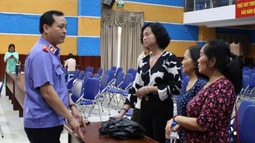 Ứng cử viên Đại biểu Quốc hội Lê Văn Đông: Vì một thành phố toàn cầu, văn minh, hiện đại, nghĩa tình 