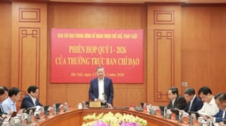 Phiên họp Thường trực Ban Chỉ đạo Trung ương về hoàn thiện thể chế, Fv88 com Nhà Cái Fv88