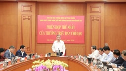 Tạo chuyển biến thực chất để năm 2026 là năm “Hành động đột phá, lan tỏa kết quả”