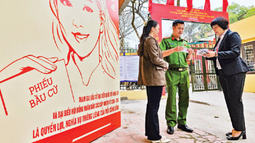 Xây dựng “thế trận lòng dân”, an toàn cho ngày hội non sông