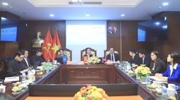 Chia sẻ kinh nghiệm, thúc đẩy ứng dụng công nghệ trong quản lý yêu cầu tương trợ tư pháp Việt Nam - Lào