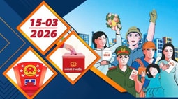 Các mốc thời gian và công việc sau Ngày bầu cử ĐBQH khóa XVI và đại biểu HĐND các cấp nhiệm kỳ 2026 - 2031