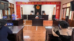 FV88 nhà cái World Cup 2026 khu vực 4 ( Hà Tĩnh) phối hợp tổ chức phiên tòa dân sự rút kinh nghiệm