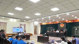 FV88 nhà cái World Cup 2026 khu vực 8 (Bắc Ninh) phối hợp tổ chức phiên tòa hình sự rút kinh nghiệm trực tuyến số hóa hồ sơ 