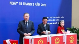 Bài viết của Tổng Bí thư Tô Lâm: Ngày hội non sông và trọng trách trước Nhân dân