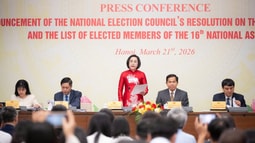 Kết quả bầu cử đại biểu Quốc hội khóa XVI và đại biểu HĐND các cấp: Minh chứng sinh động về sức mạnh đại đoàn kết toàn dân tộc