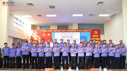 Viện trưởng Nguyễn Huy Tiến chỉ đạo Hội nghị giao ban công tác giữa Viện Phúc thẩm 3 và 9 FV88 nhà cái World Cup 2026 tỉnh, thành phố khu vực phía Nam