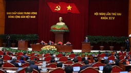 Khai mạc trọng thể Hội nghị Trung ương lần thứ 2 khóa XIV