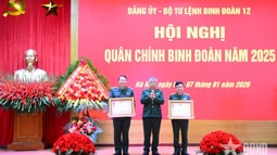 Binh đoàn 12 (Tổng công ty Xây dựng Trường Sơn) khẳng định vị thế doanh nghiệp quốc phòng hàng đầu 